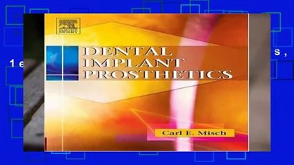 Download Video: Dental Implant Prosthetics, 1e Complete