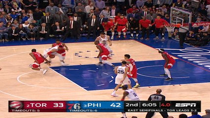 Assist of the Night : Kyle Lowry