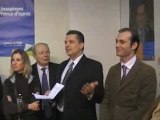 Inauguration de la permanence de campagne d'Alain Bonnet