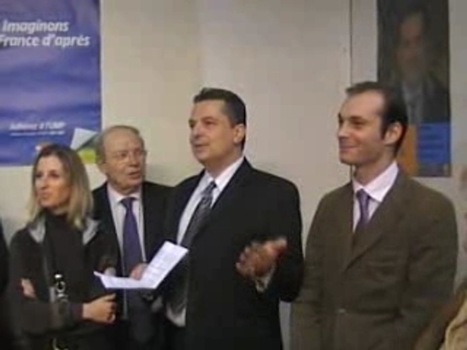 Inauguration de la permanence de campagne d'Alain Bonnet