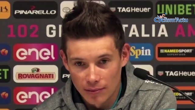 Tour d'Italie 2019 - Miguel Angel Lopez n'a plus peur des chronos sur ce Giro !