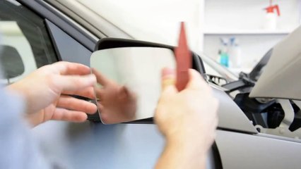 Mercedes Benz C Class Mirror Cover Removal
