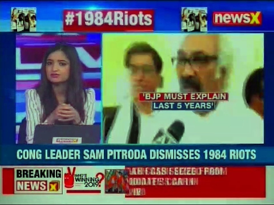 BJP vs Congress over 1984 Sikh Riots ahead of Punjab Lok Sabha Elections 2019