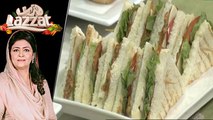 Cheesy Barbecue Chicken Sandwich Recipe by Chef Samina Jalil 9 May 2019