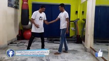 Getting out of a Single-Arm wrist grab, an easy & effective Martial Arts technique in [Hindi - हिन्दी]