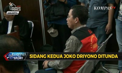 Sidang Kedua Joko Driyono Ditunda