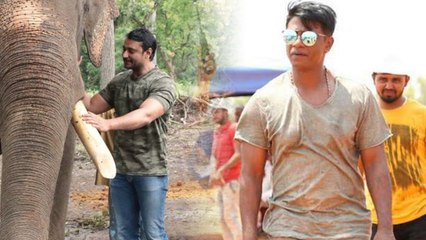 ರಿಲ್ಯಾಕ್ಸ್ ಮೂಡಿಗೆ ಸ್ಯಾಂಡಲ್‍ವುಡ್ ಸೂಪರ್‍ಮ್ಯಾನ್ | FILMIBEAT KANNADA