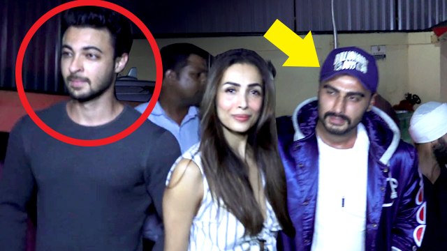 Aayush Sharma IGNORES Malaika Arora Because Of Arjun Kapoor