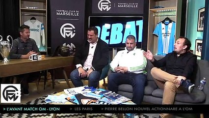 OM : "S'il trouve une porte de sortie pour sauver Garcia, je ne suis pas sur que JHE ne l'utilise pas..."