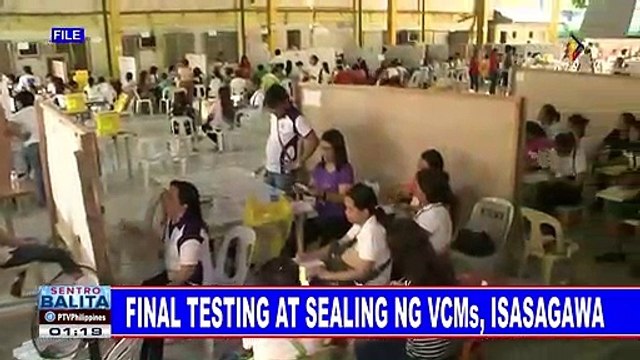 COMELEC, aminadong may ilan pang aberya sa VCMs