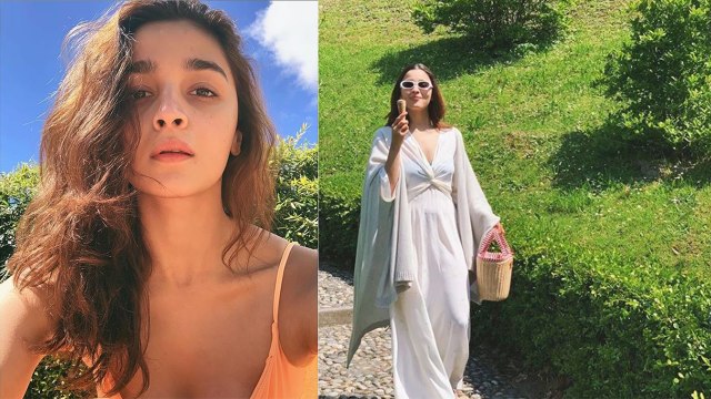 Alia Bhatt enjoys holiday with boyfriend Ranbir Kapoor | FilmiBeat