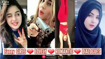 Tiktok Funny Dialogues | Lovely | Romantic | Musically | FunVid