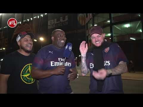 Valencia 2-4 Arsenal Player Ratings | Bring Europa Home! (Feat DT & Troopz)