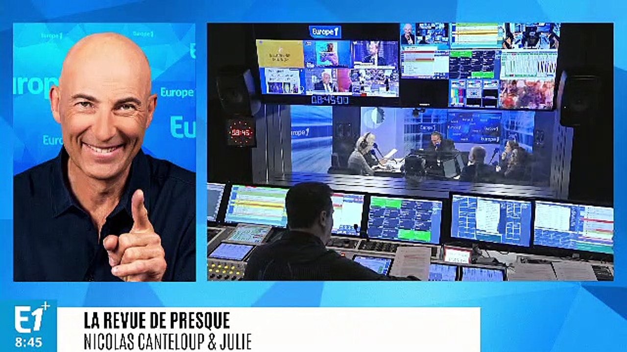 Marine Le Pen : "Si je gagne, Emmanuel Macron devra en tirer les conséquences et partir en exil sur l’Île d’Elbe !" (Canteloup)