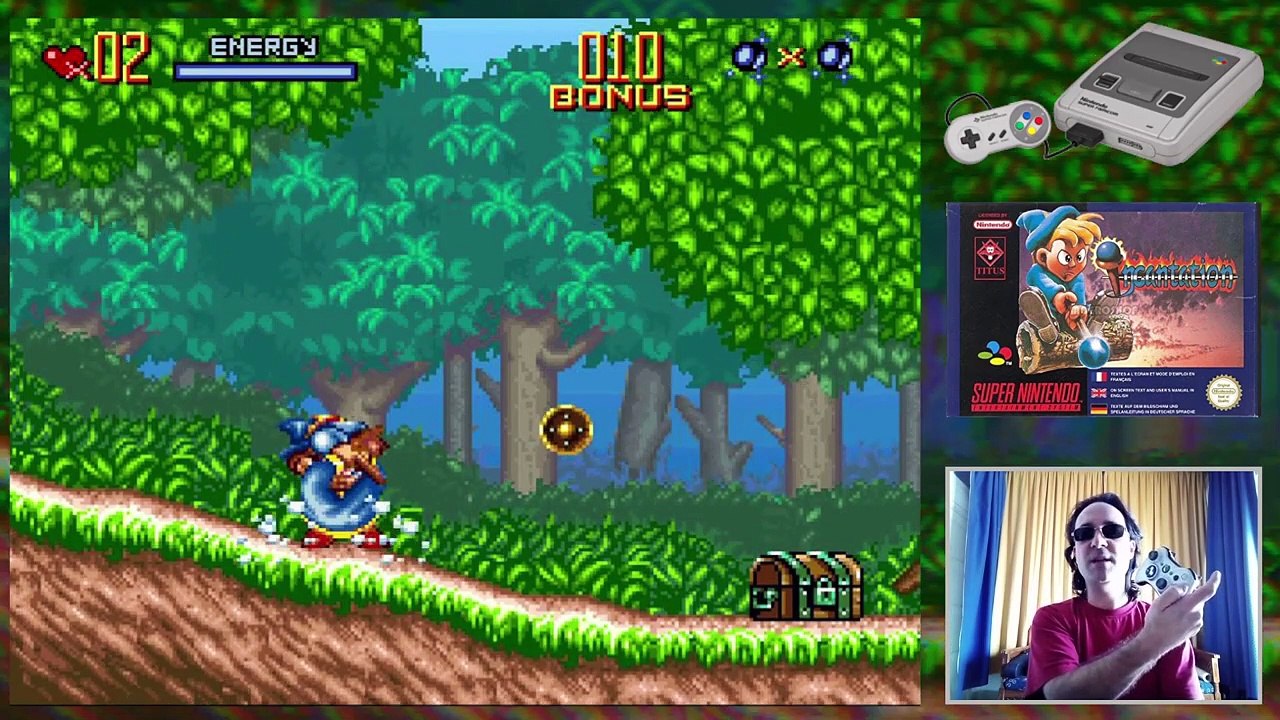 Hidden Gems - Incantation - Super Nintendo