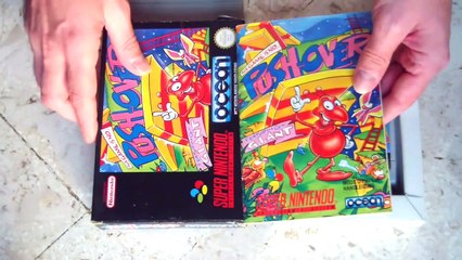 Hidden Gems - Push Over - Super Nintendo