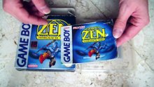 Hidden Gems Zen Intergalactic Ninja Game Boy