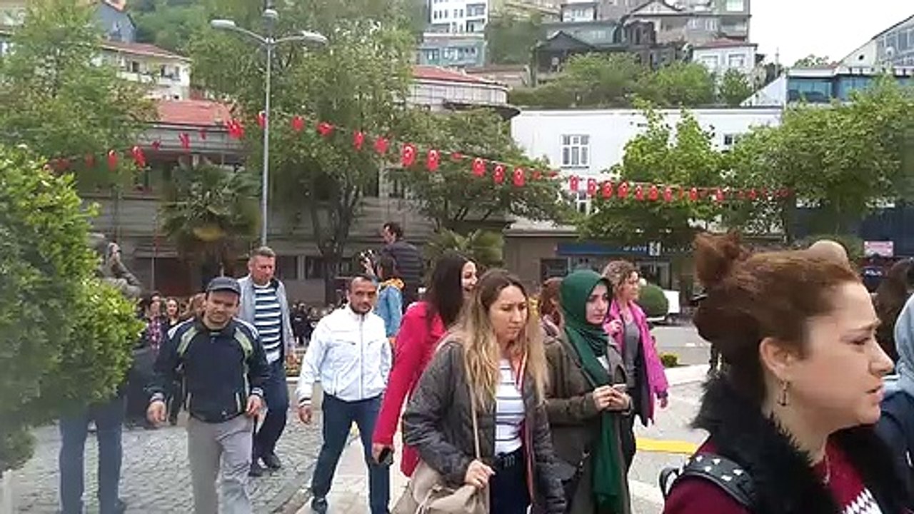 Engelsiz bir yaşam için yürüdüler (1)