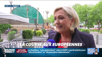 Président Magnien ! : La course aux européennes - 10/05