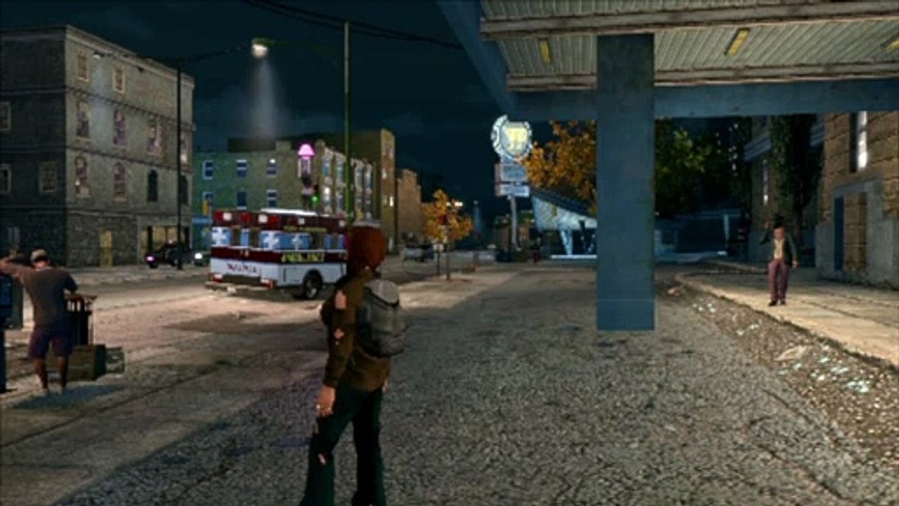 Saints Row promenade en ambulance