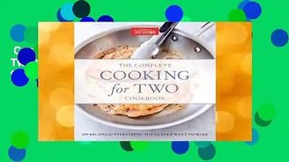Complete acces  The Complete Cooking for Two Cookbook, Gift Edition: 650 Recipes for Everything