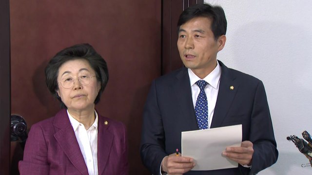 [현장영상] 국정원, 정보위 브리핑 미사일 두 발 모두 궤도형 발사체 / YTN