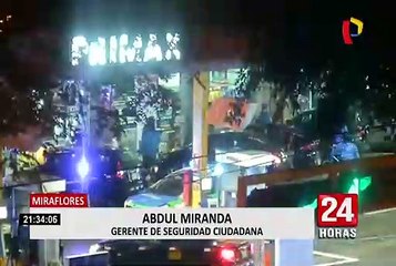 Miraflores: detienen a trabajador de grifo con celular robado