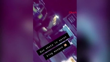 Dha Dış - Londra'da Silahlı Saldırgan Camiye Girmeye Çalıştı