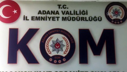 Evlerini silah imalathanesine dönüştürmüşler - ADANA