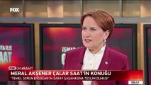 Meral Akşener: Erdoğan kaybedeceğine hiç inanmamış ki bir B planı yokmuş