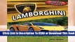 Full E-book Lamborghini (Speed Machines (Powerkids))  For Full