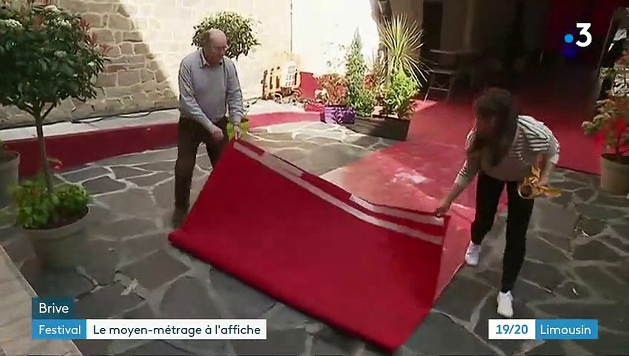 Festival du cinéma de Brive 2019 - Reportage France 3 Limousin
