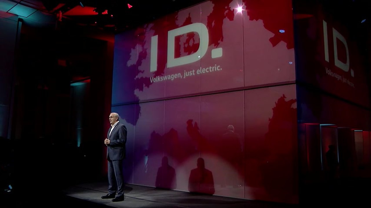 Volkswagen ID.3 - Pre-booking - Pressekonferenz