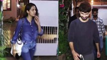 Shahid Kapoor With Beautiful Wife Mira Kapoor Spotted At Physioflex Clinic Versova