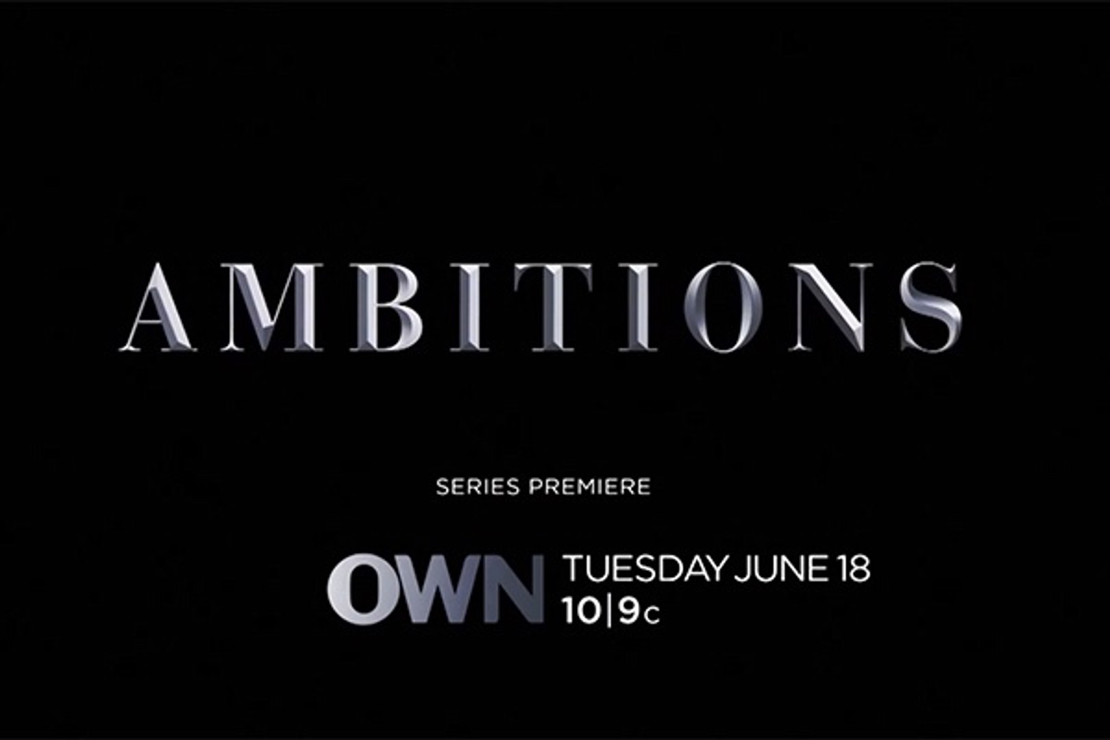 Ambitions - Trailer Saison 1 - Vidéo Dailymotion