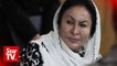 Amended charge: Rosmah maintains not guilty plea, asks media for “a little bit of privacy”