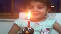 5 Yaşındaki Şehit Kızı Babasının Doğum Gününü Kutladı