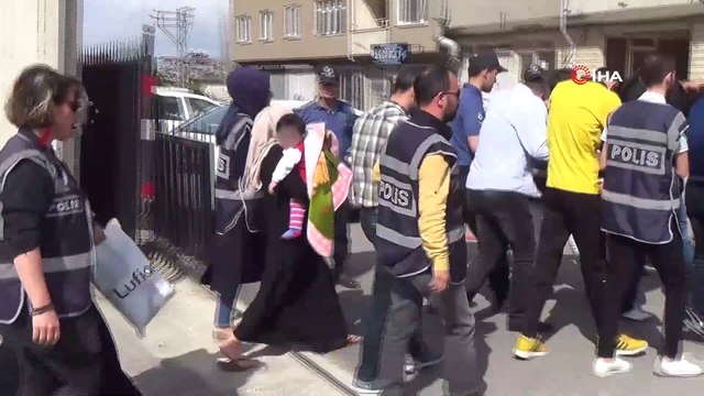 Hatay’da fuhuş çetesine darbe:İş vaadiyle kadınlara fuhuş yaptıran 2'si kadın 19 kişi gözaltına alındı