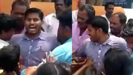 Teacher Bhagavan: ஆசிரியர் பகவான் மீது பெண் போலீசில் புகார்- வீடியோ