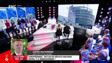 A la Une des GG : En cas de défaite aux Européennes, Macron devra-t-il démissionner ? - 10/05