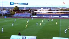 La frappe de BOISGARD est captée par le gardien de l'Entente SSG.