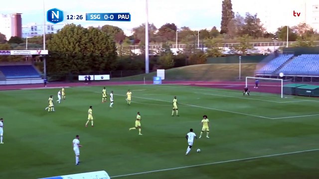 Ouverture du score signé YANKUBA JARJU !!! 0-1 pour le Pau FC !