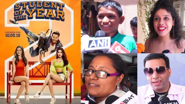 Student Of The Year 2 Public Review: Tiger Shroff |Ananya Pandey | Tara Sutaria | FilmiBeat