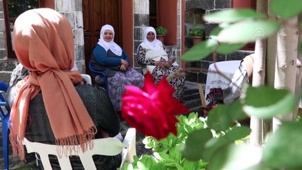 156 yıllık konağın yarım asırlık sakinleri - DİYARBAKIR