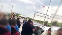 Tuzla'da Polisin Havaya Ateş Açtığı Trafik Kavgası Kamerada