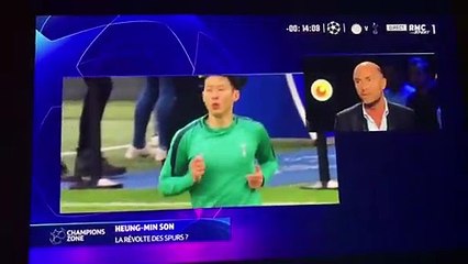 Quand Dugarry dit que Lucas n'a pas progressé, Sagnol réagit