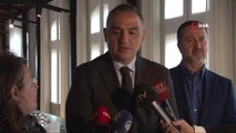 Kültür ve Turizm Bakanı Mehmet Nuri Ersoy, Kapadokya'daki Kaçak Yapılaşmalarla İlgili,...