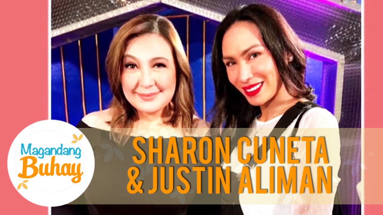 Justin shares how Sharon changed her life | Magandang Buhay