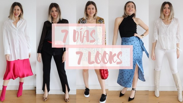Vestir bien con Toks: 7 looks para 7 días (primavera)