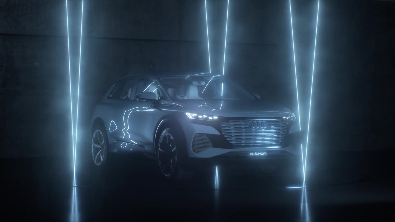 Audi Q4 e-tron concept Trailer